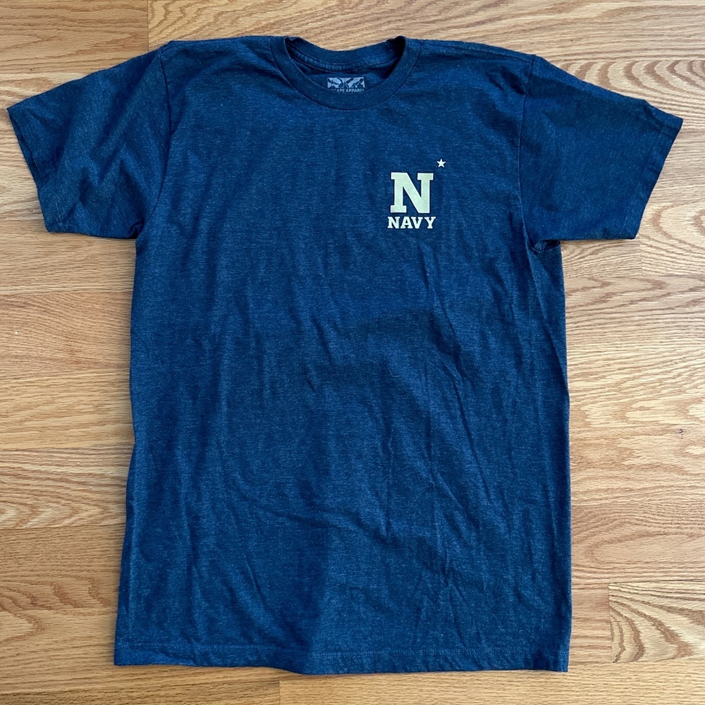 Naval Academy NWOT Graphic Tee (M)